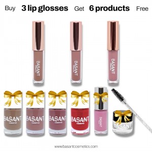 اشتري ٣ ملمع الشفاه واحصلي على ٦ منتجات مجاناً