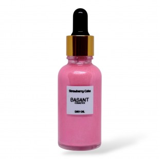 ستروبيري كيك زيت الجسم الجاف